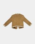 Vintage Brown Tweed Jacket