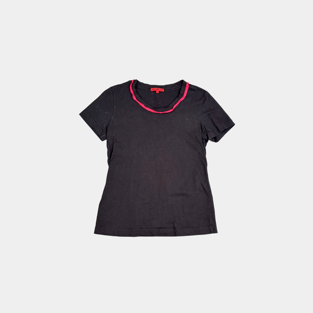 トップス vintage VIVIENNE TAM beads design top Vintage Vivienne Tam Top – ATOMIC WORLD