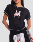 Girl World Baby Tee