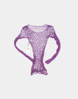 Vintage Purple Netted Longsleeve