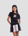 Girl World Baby Tee