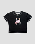 Girl World Baby Tee