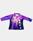 Vintage Purple Abstract Longsleeve