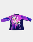 Vintage Purple Abstract Longsleeve