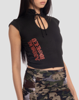 Rave Tie Top