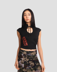Rave Tie Top