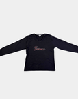 Vintage Y2K Princess Black Longsleeve