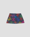 Rave State Micro Mini Skirt (Ink)