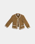 Vintage Brown Tweed Jacket