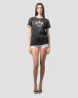 Bad Girls Ringer Tee (Cream)