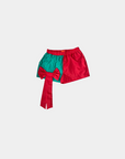 ONE-OFF BOW SHORTS (LARGE)