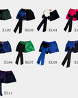 ONE-OFF BOW SHORTS (X-LARGE)