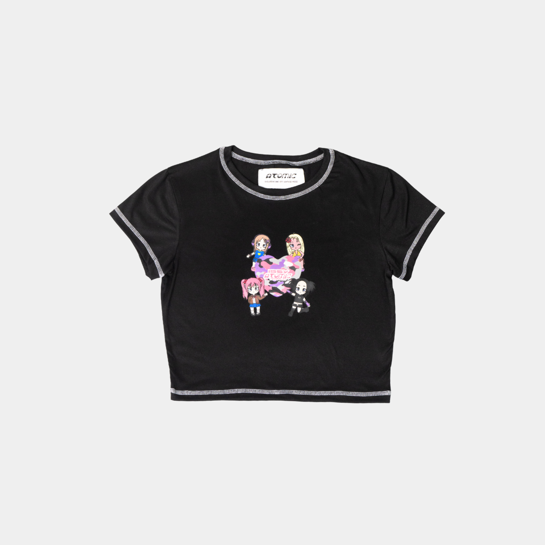 GIRL WORLD BABY TEE