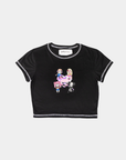GIRL WORLD BABY TEE