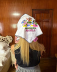 Coco Bandana - Bad Girls White