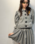 Tomoyo Skirt - Grey