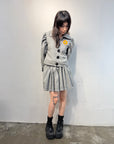 Tomoyo Skirt - Grey