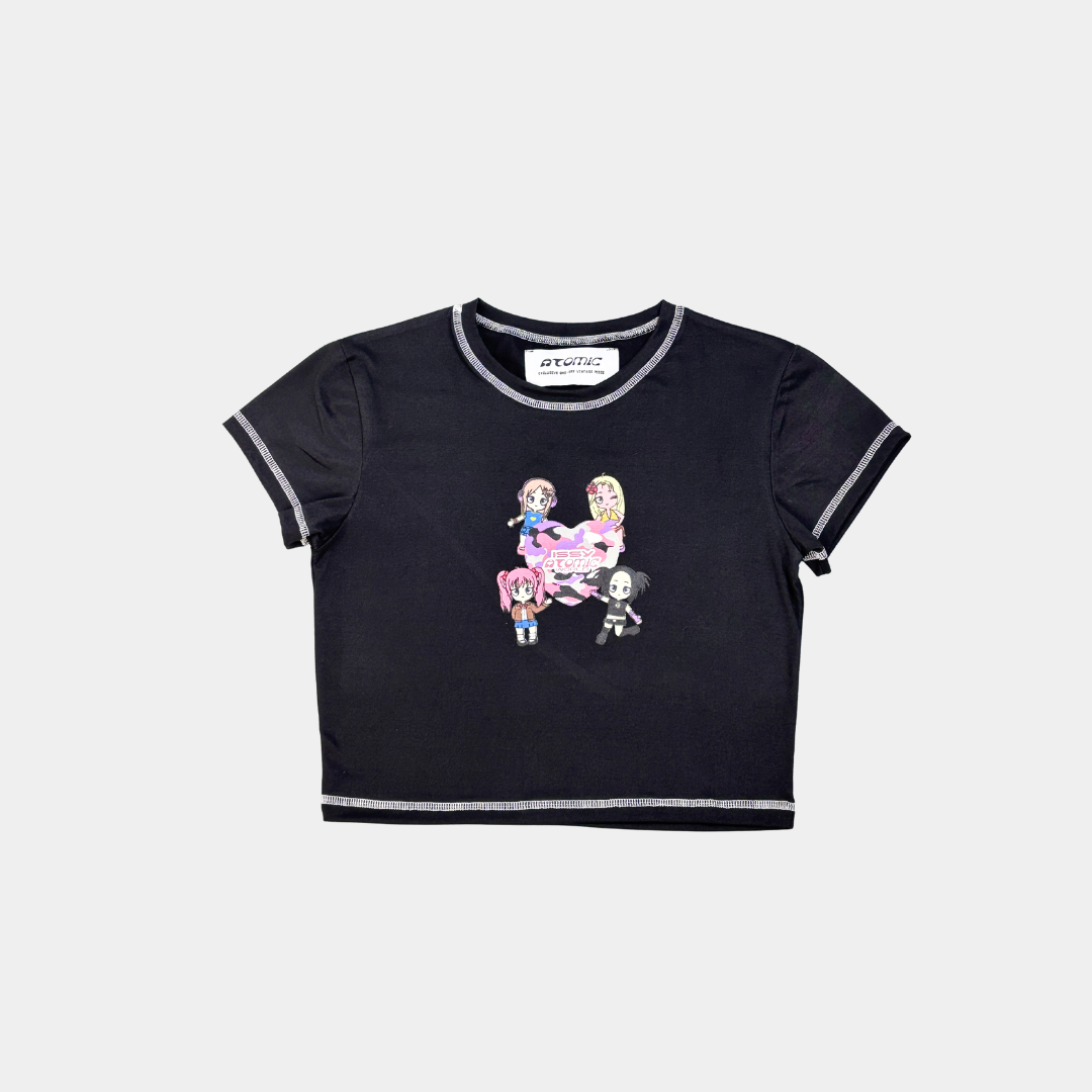 GIRL WORLD BABY TEE – ATOMIC WORLD