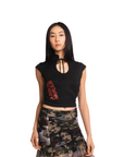 RAVE TIE TOP