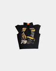 ONE-OFF RAVE TIE TOP (X-LARGE)