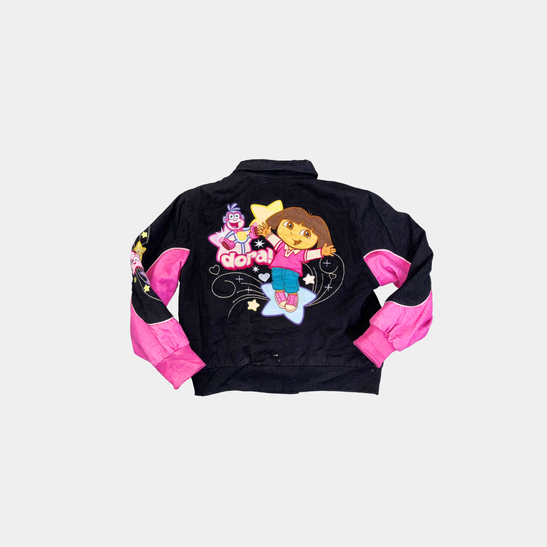 Vintage Dora the Explorer Racing Jacket – ATOMIC WORLD
