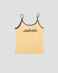 Sweetener Tank (Nude)