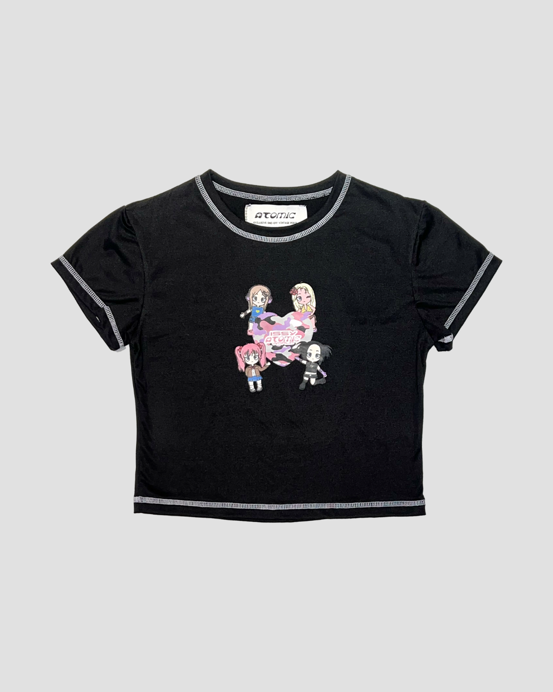 Girl World Baby Tee