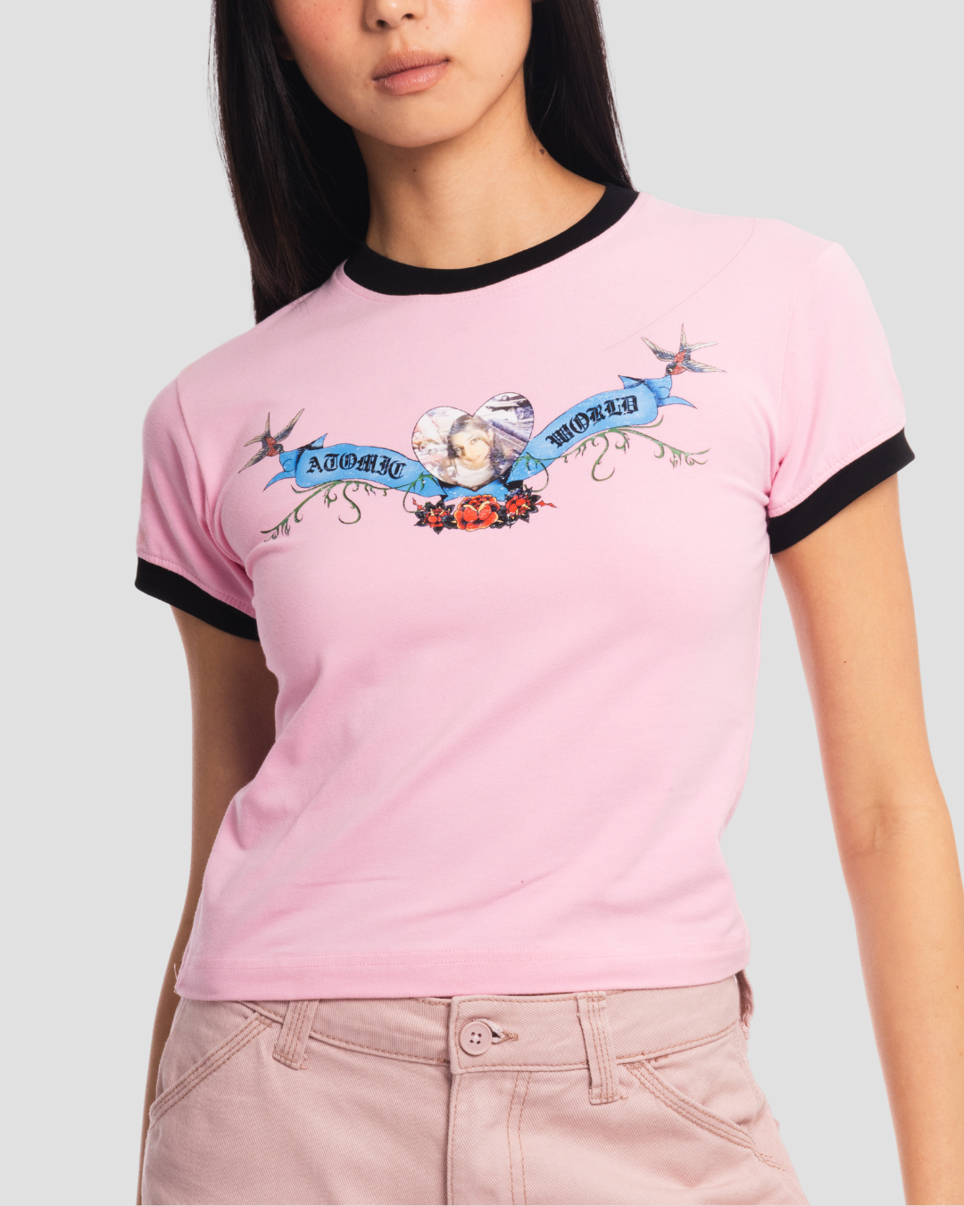 Tattoo Baby Tee