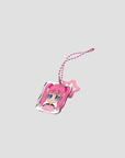Girl World Keychain