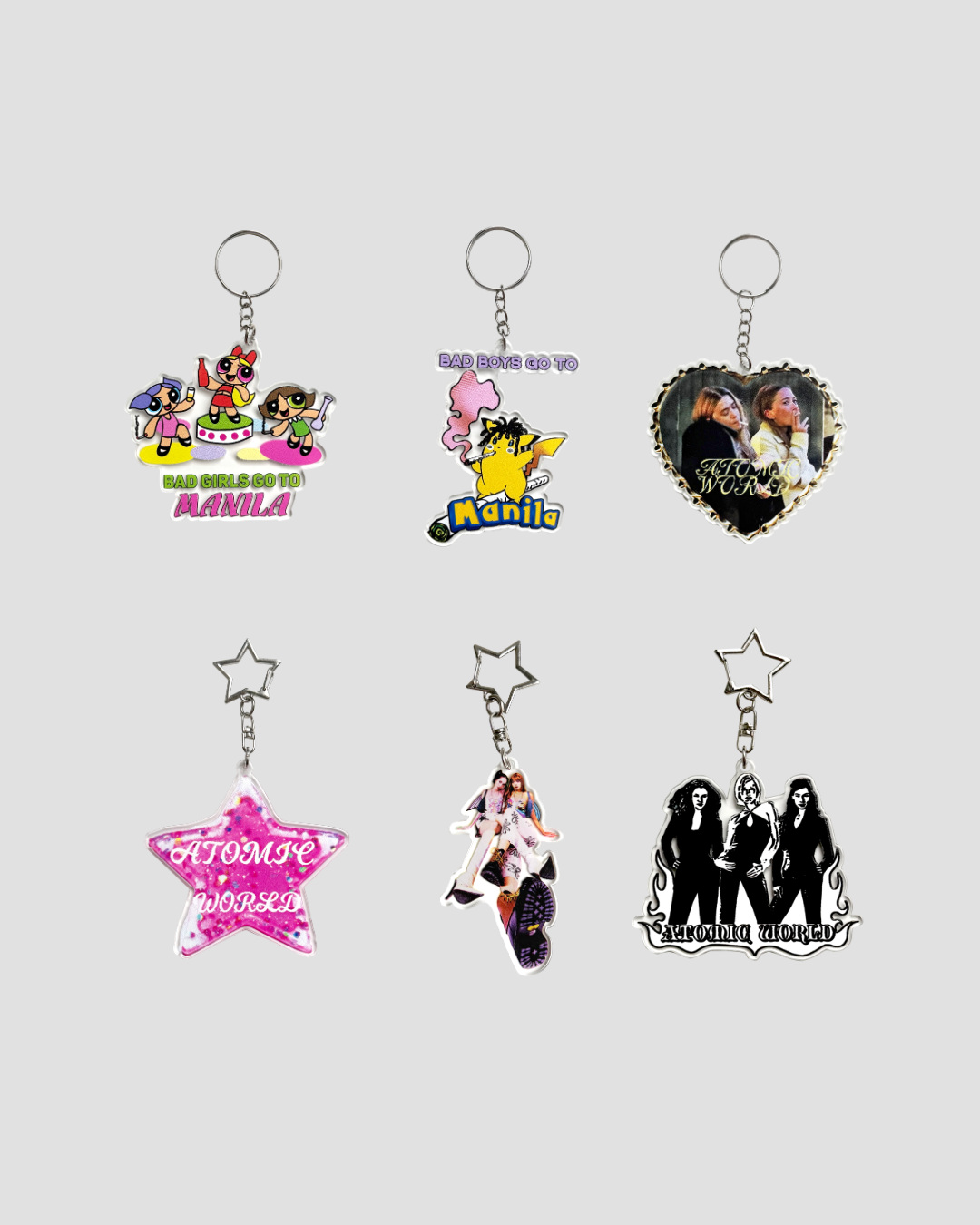 Acrylic Keychain