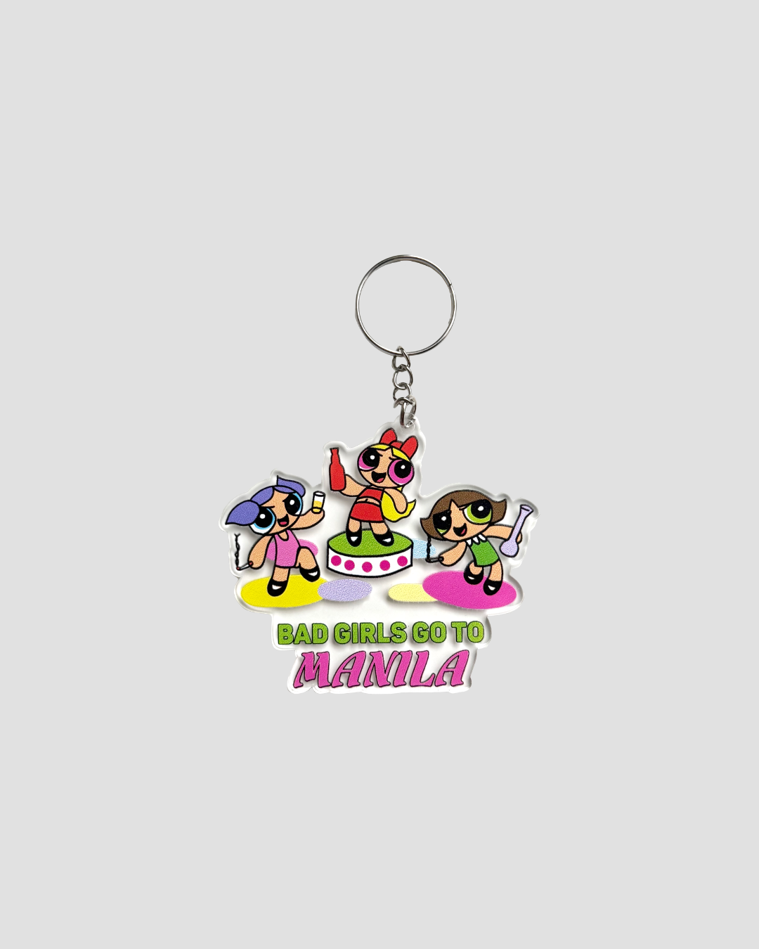 Acrylic Keychain