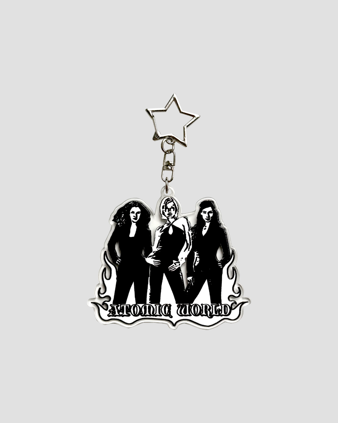 Acrylic Keychain