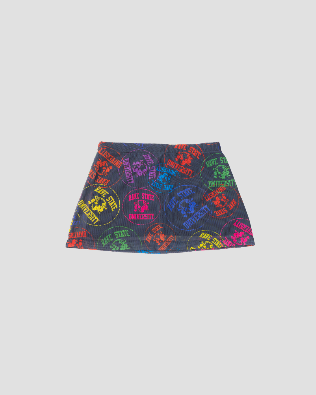 Rave State Micro Mini Skirt (Ink)