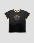 Bad Girls Ringer Tee (Cream)