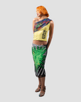 Rave State One Shoulder Tank