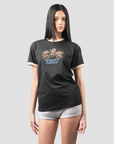 Bad Girls Ringer Tee (Cream)