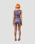 Rave State Micro Mini Skirt (Ink)