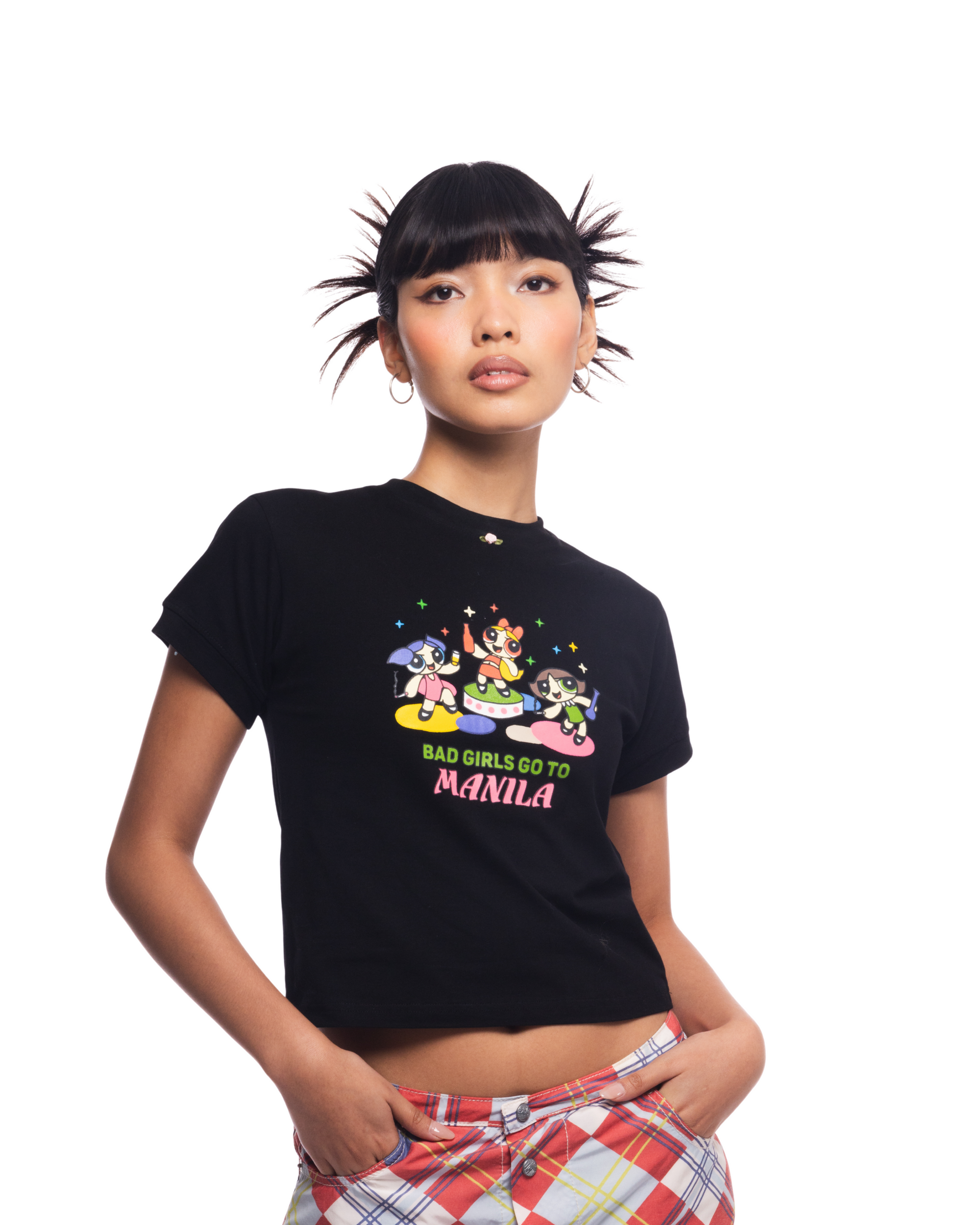 BAD GIRLS BABY TEE