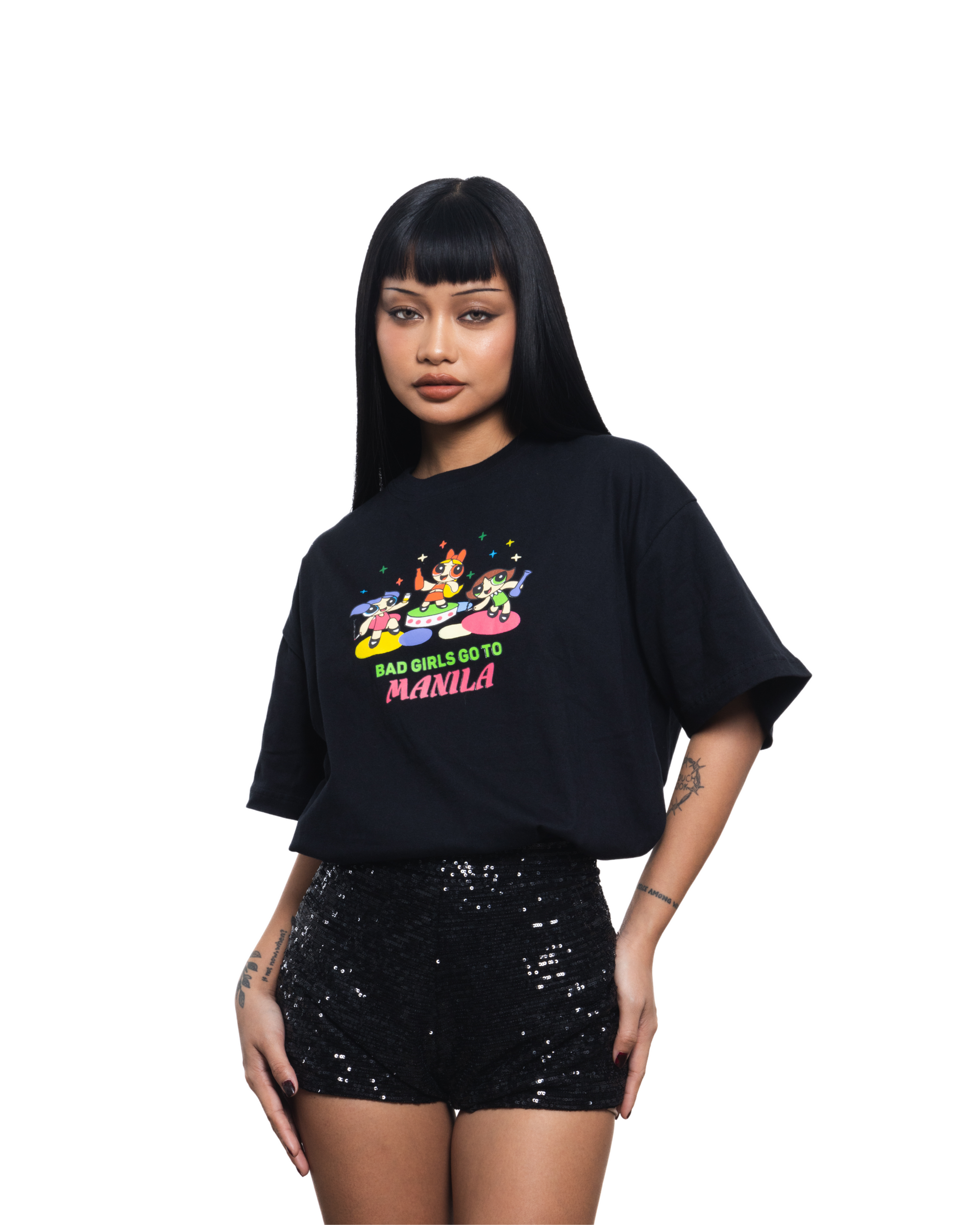 BAD GIRLS TEE