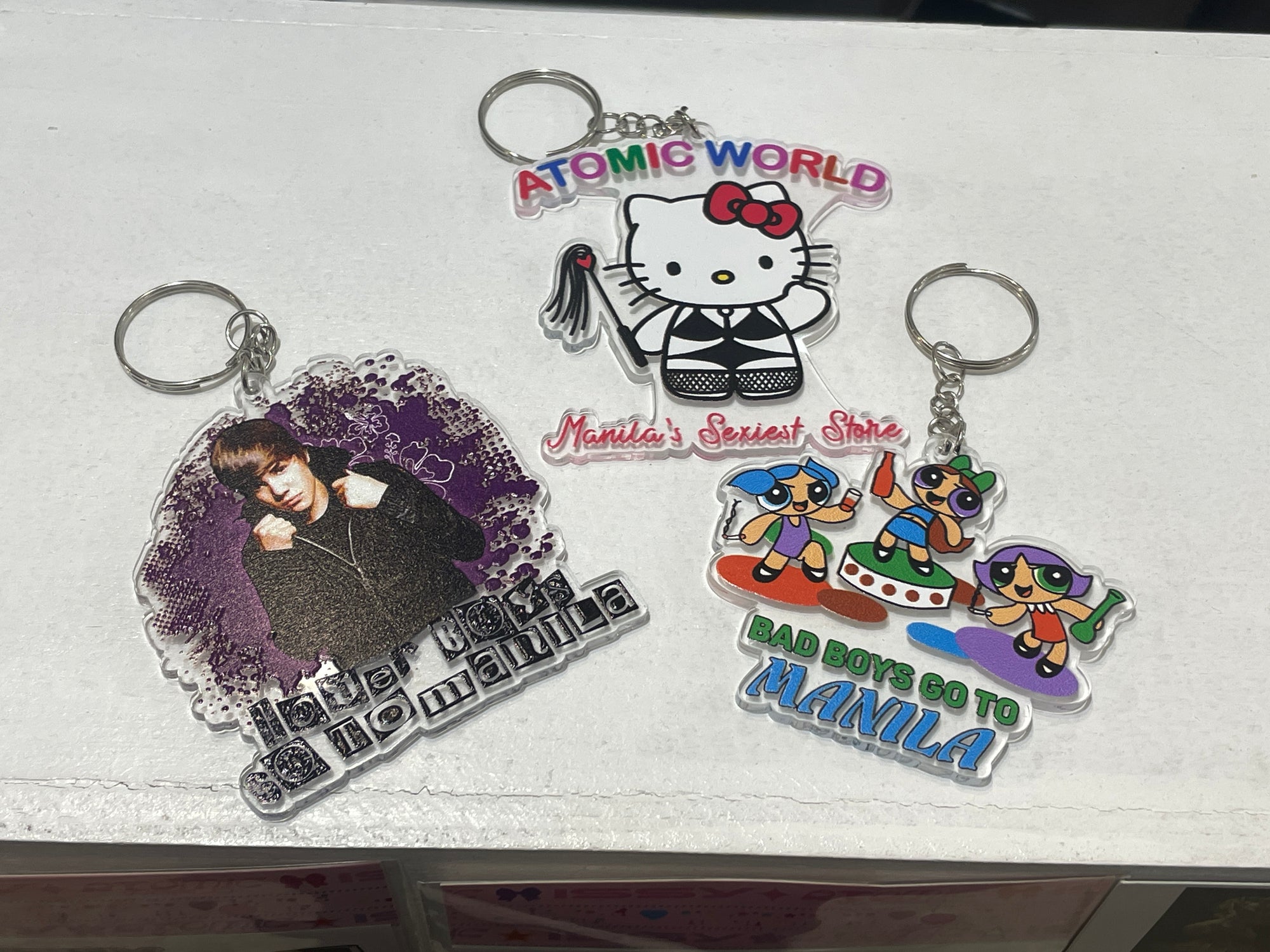 Acrylic Keychain