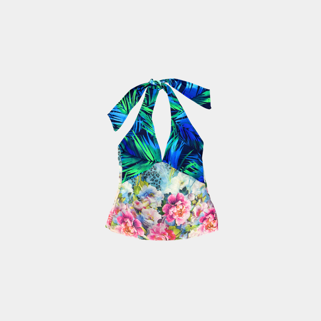 ONE-OFF FANTASY HALTER