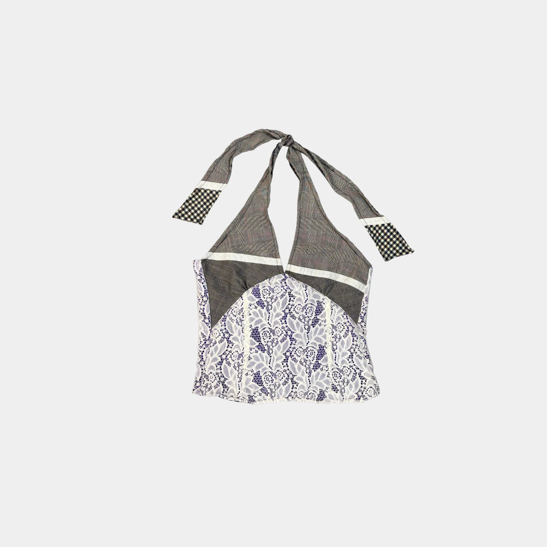 ONE-OFF FANTASY HALTER