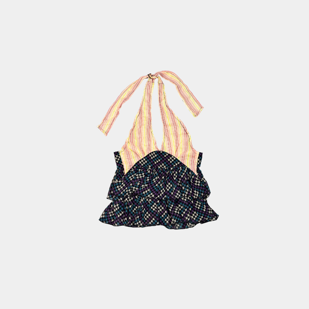ONE-OFF FANTASY HALTER