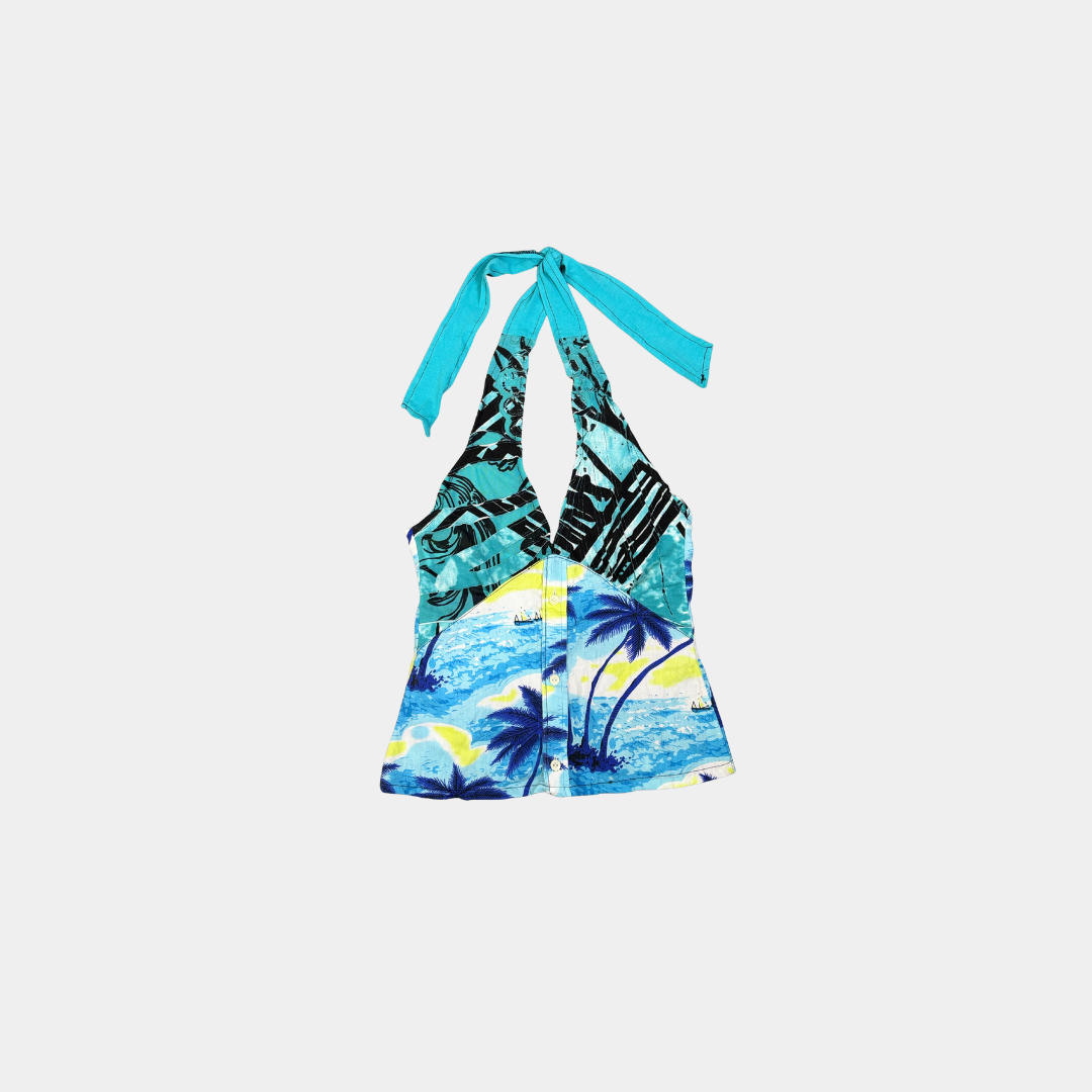 ONE-OFF FANTASY HALTER