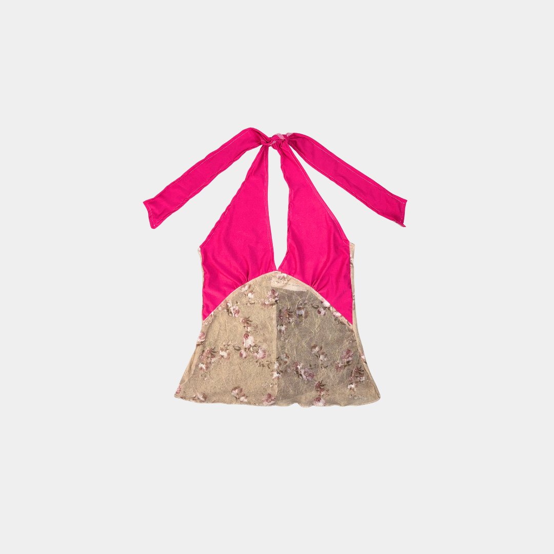 ONE-OFF FANTASY HALTER
