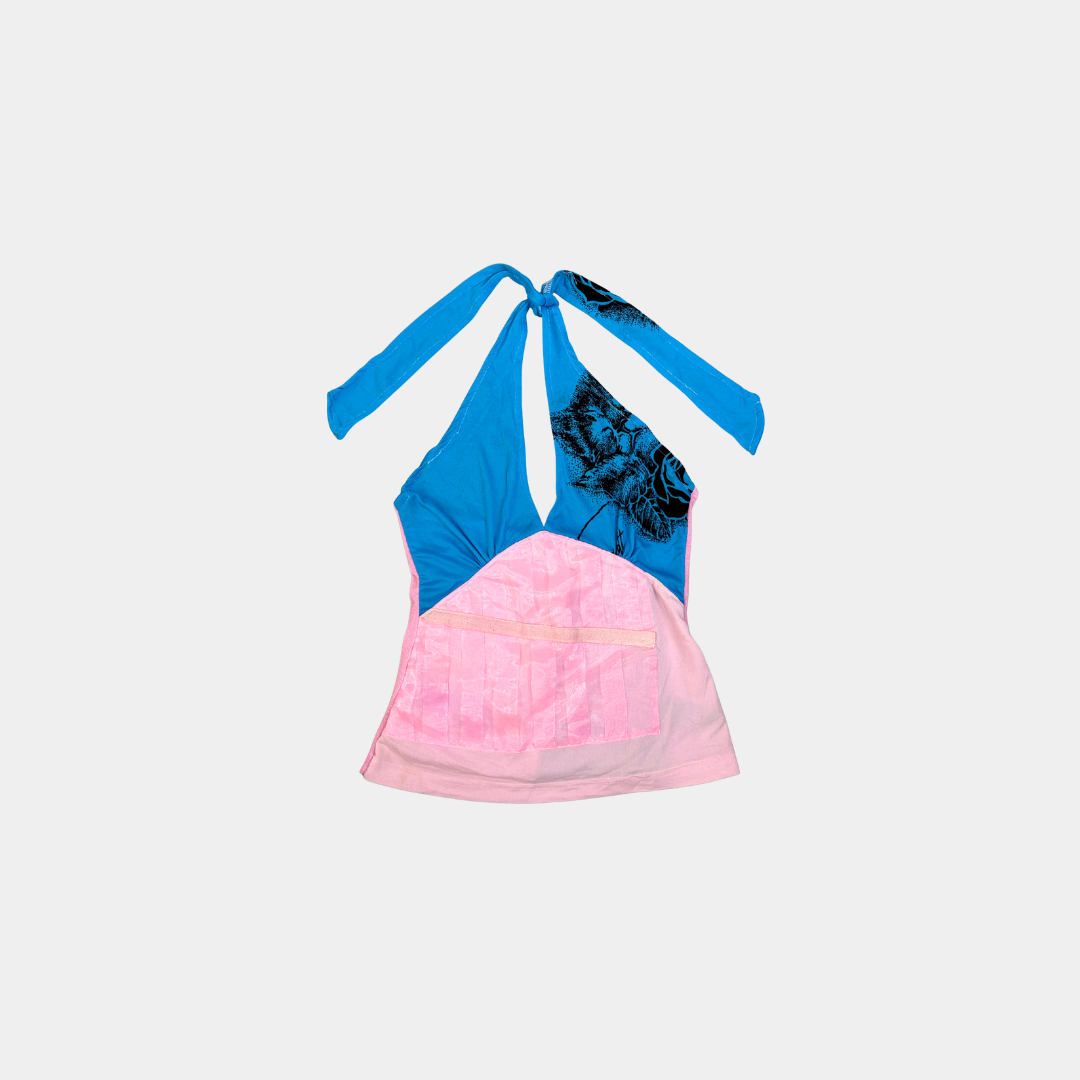ONE-OFF FANTASY HALTER