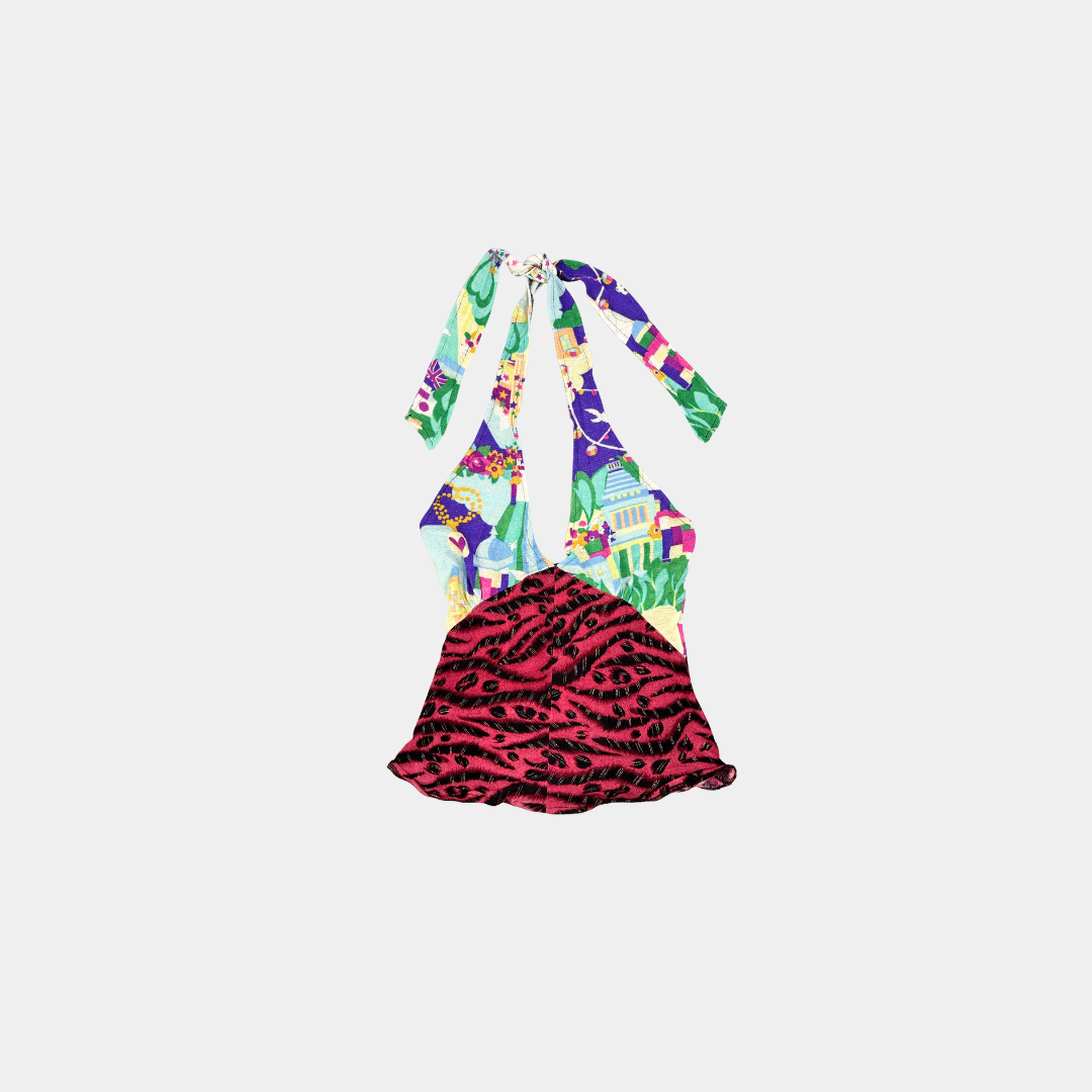 ONE-OFF FANTASY HALTER
