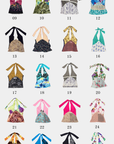 ONE-OFF FANTASY HALTER