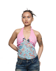 ONE-OFF FANTASY HALTER