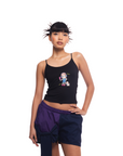 GLASS GIRL TANK